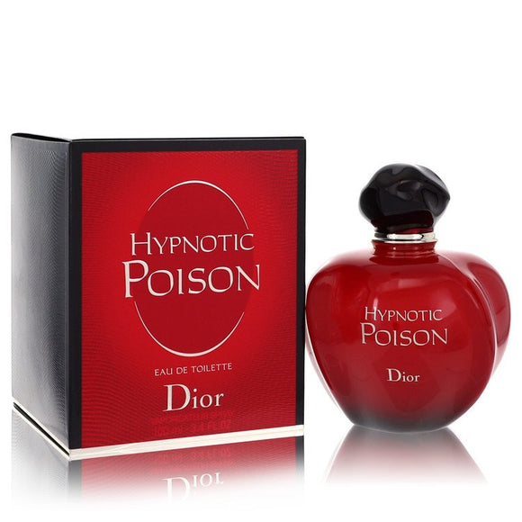 Hypnotic Poison Eau De Toilette Spray By Christian Dior for Women 3.4 oz