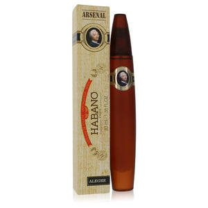 Habano Alegre Eau De Toilette Spray By Gilles Cantuel for Men 1.36 oz