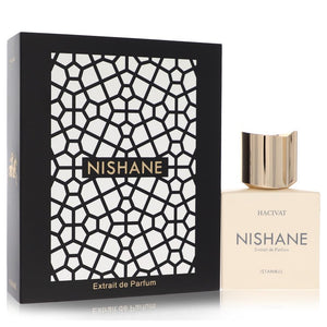 Hacivat Extrait De Parfum Spray (Unisex) By Nishane for Women 1.7 oz