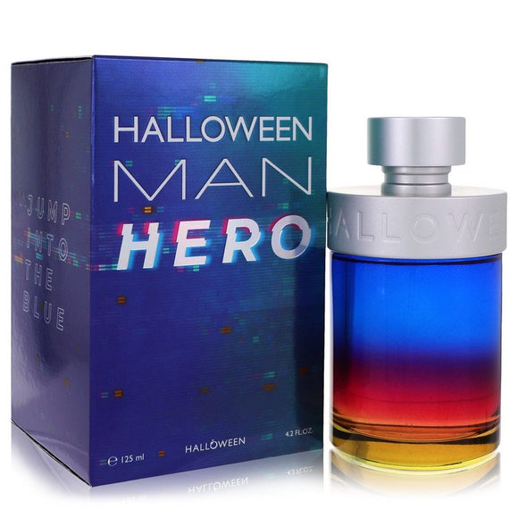 Halloween Man Hero Eau De Toilette Spray By Jesus Del Pozo for Men 4.2 oz