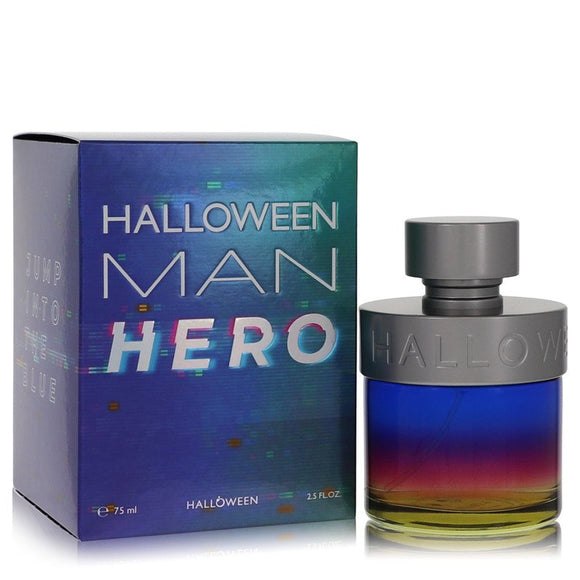 Halloween Man Hero Cologne By Jesus Del Pozo Eau De Toilette Spray for Men 2.5 oz