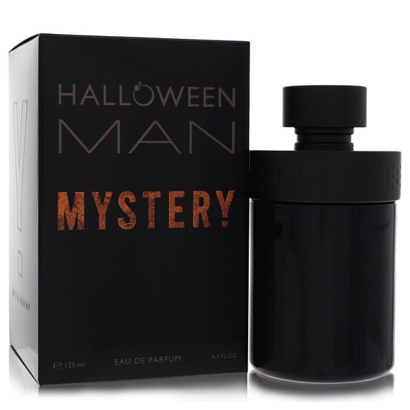 Halloween Man Mystery Cologne By Jesus Del Pozo Eau De Parfum Spray for Men 4.2 oz