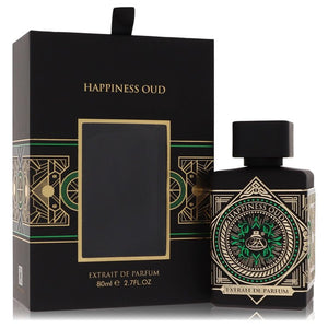 Happiness Oud Perfume By Fragrance World Extrait De Parfum Spray (Unisex) for Women 2.7 oz