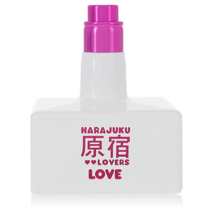 Harajuku Lovers Pop Electric Love Eau De Parfum Spray (Tester) By Gwen Stefani for Women 1.7 oz