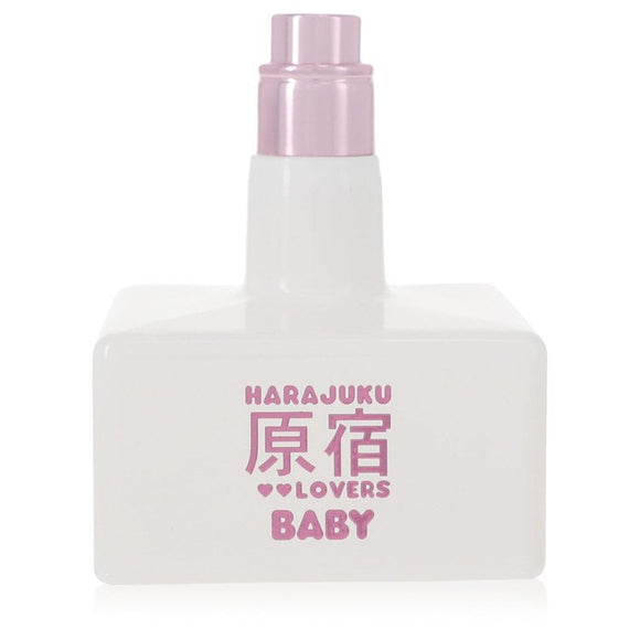 Harajuku Lovers Pop Electric Baby Eau De Parfum Spray (Tester) By Gwen Stefani for Women 1.7 oz