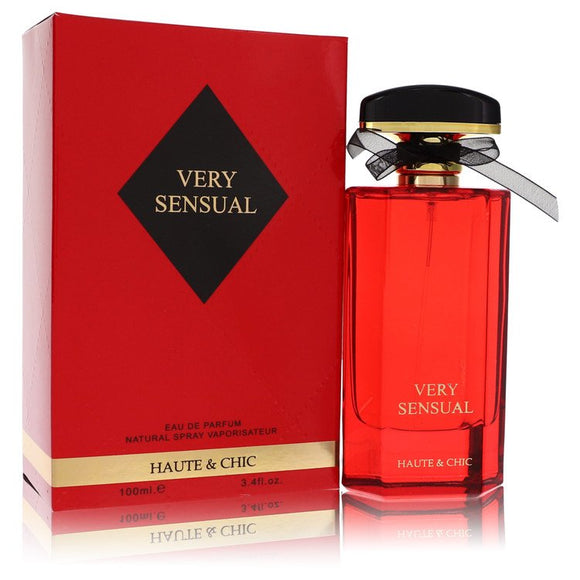 Haute & Chic Very Sensual Eau De Parfum Spray By Haute & Chic for Women 3.4 oz
