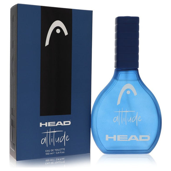 Head Attitude Cologne By Head Eau De Toilette Spray for Men 3.4 oz