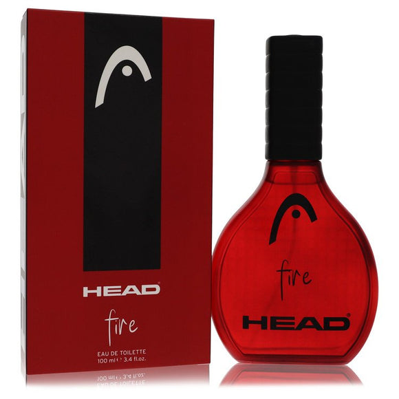 Head Fire Cologne By Head Eau De Toilette Spray for Men 3.4 oz