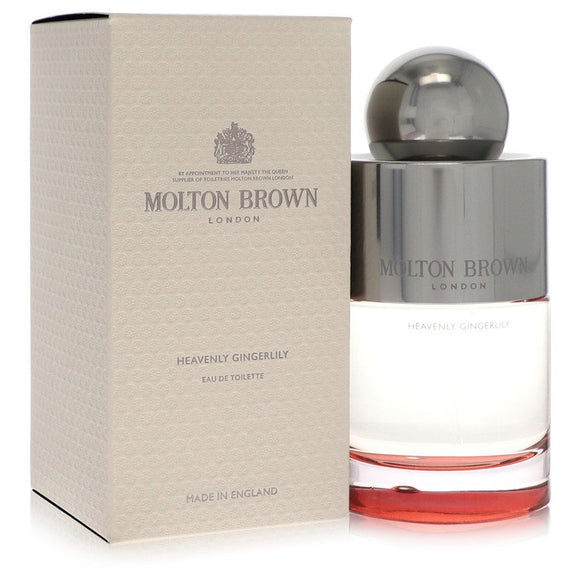 Heavenly Gingerlily Perfume By Molton Brown Eau De Toilette Spray (Unisex) for Women 3.3 oz