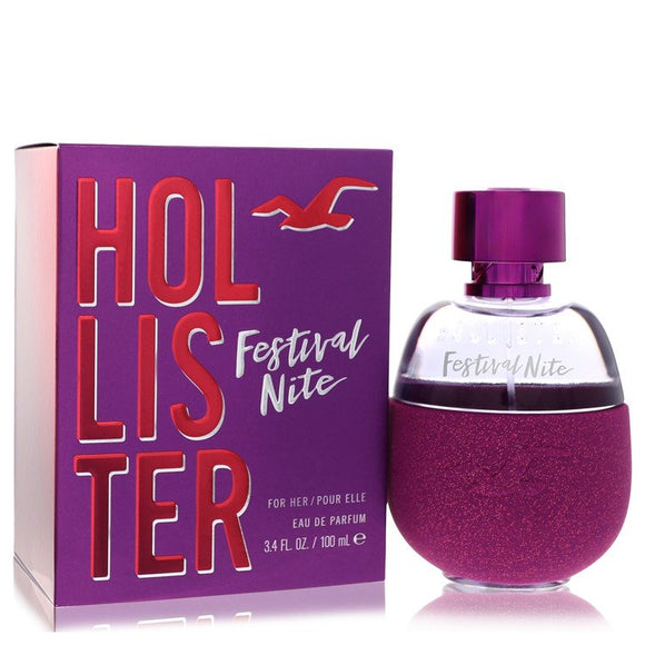 Hollister Festival Nite Eau De Parfum Spray By Hollister for Women 3.4 oz