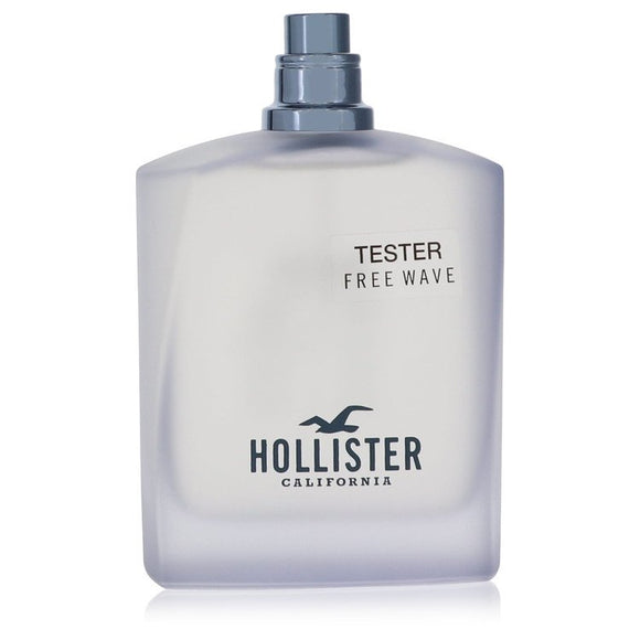 Hollister Free Wave Eau De Toilette Spray (Tester) By Hollister for Men 3.4 oz