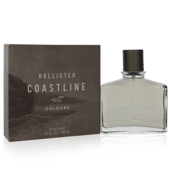 Hollister Coastline Eau De Cologne Spray By Hollister for Men 3.4 oz