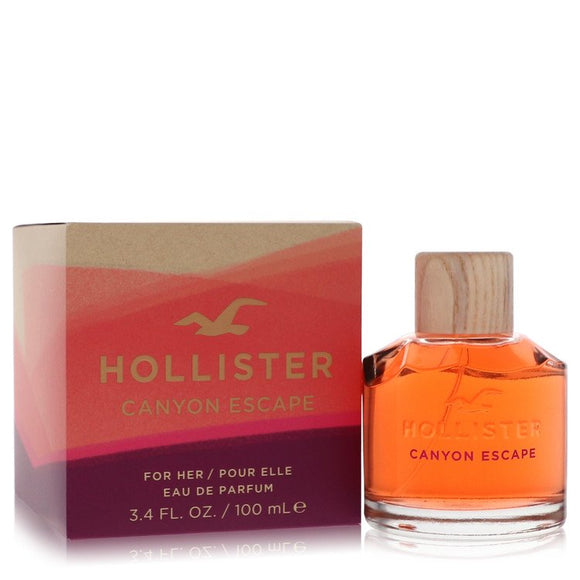 Hollister Canyon Escape Perfume By Hollister Eau De Parfum Spray for Women 3.4 oz