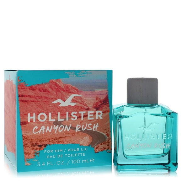 Hollister Canyon Rush Cologne By Hollister Eau De Toilette Spray for Men 3.4 oz