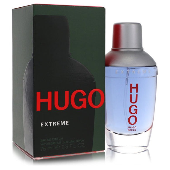 Hugo Extreme Eau De Parfum Spray By Hugo Boss for Men 2.5 oz