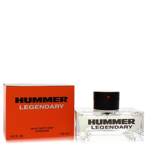 Hummer Legendary Eau De Toilette Spray By Hummer for Men 4.2 oz