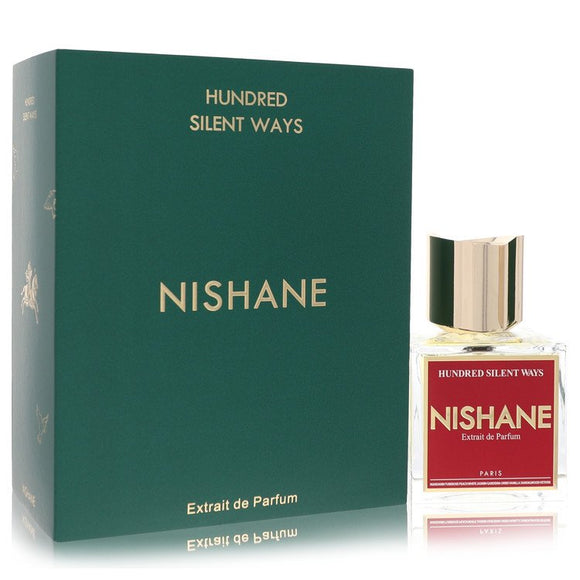 Hundred Silent Ways Extrait De Parfum Spray (Unisex) By Nishane for Women 3.4 oz