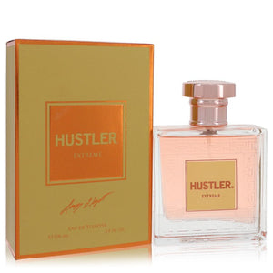 Hustler Extreme Eau De Toilette Spray By Hustler for Men 3.4 oz