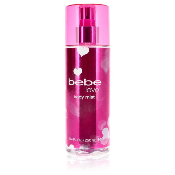 Bebe Love Perfume By Bebe Body Mist for Women 8.4 oz