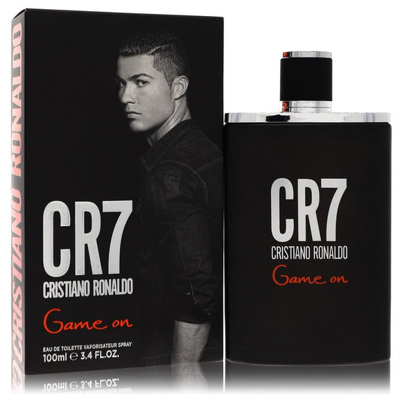 Cr7 Game On Eau De Toilette Spray By Cristiano Ronaldo for Men 3.4 oz