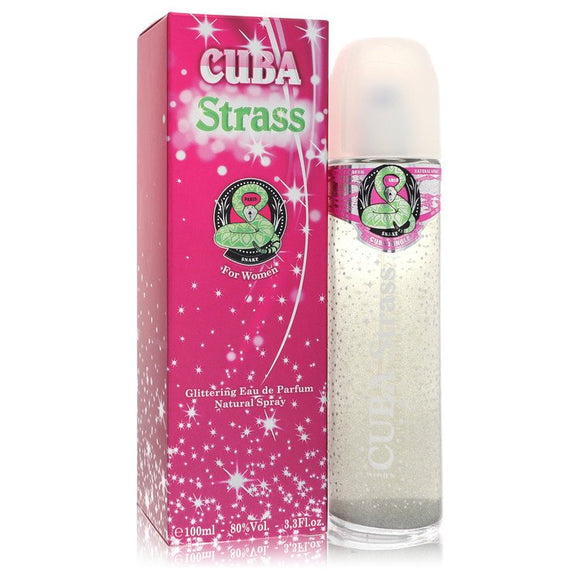 Cuba Strass Snake Eau De Parfum Spray By Fragluxe for Women 3.4 oz