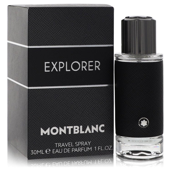 Montblanc Explorer Eau De Parfum Spray By Mont Blanc for Men 1 oz