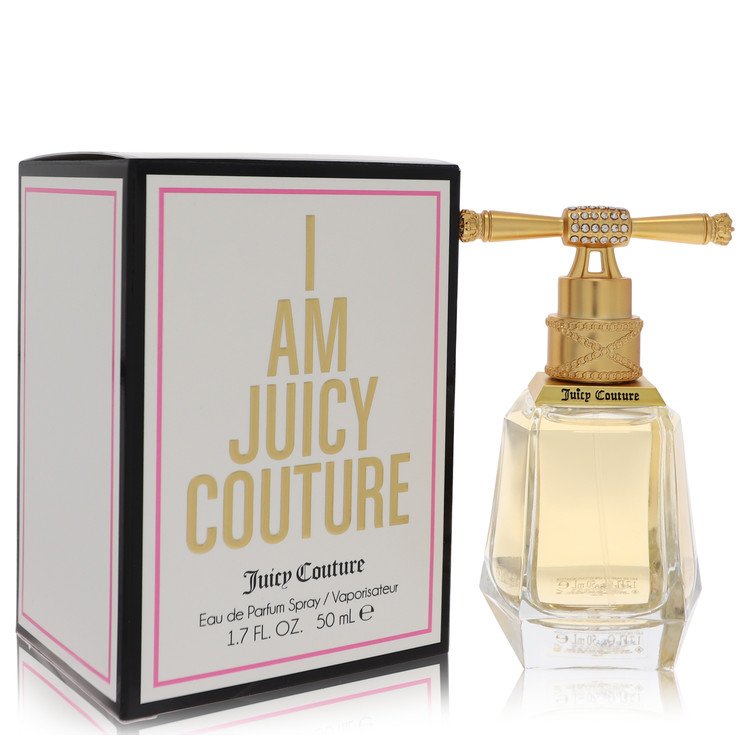 I Am Juicy Couture Eau De Parfum Spray By Juicy Couture for Women 1.7 oz