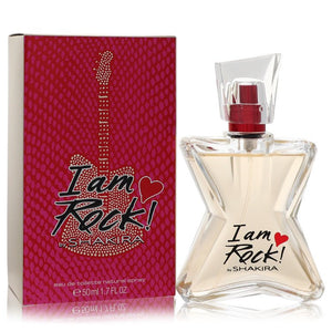 I Am Rock Eau De Toilette Spray By Shakira for Women 1.7 oz