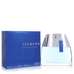 Iceberg Effusion Eau De Toilette Spray By Iceberg for Men 2.5 oz