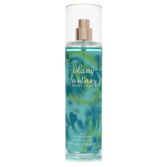 Island Fantasy Body Spray By Britney Spears for Women 8 oz