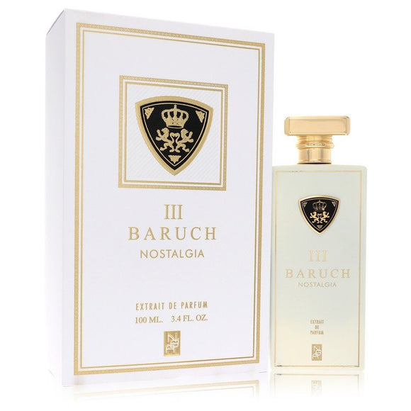 Iii Baruch Nostalgia Perfume By Nicolai Baron Atelier Extrait De Parfum Spray (Unisex) for Women 3.4 oz