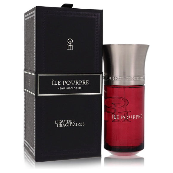 Ile Pourpre Perfume By Liquides Imaginaires Eau De Parfum Spray for Women 3.3 oz