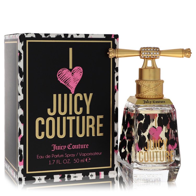 I Love Juicy Couture Eau De Parfum Spray By Juicy Couture for Women 1.7 oz