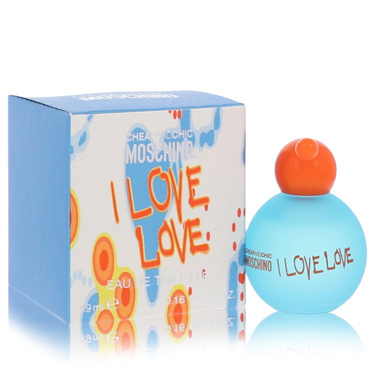 I Love Love Mini EDT By Moschino for Women 0.17 oz