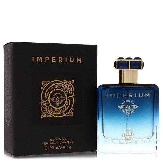 Imperium Cologne By Fragrance World Eau De Parfum Spray (Unisex) for Men 3.4 oz
