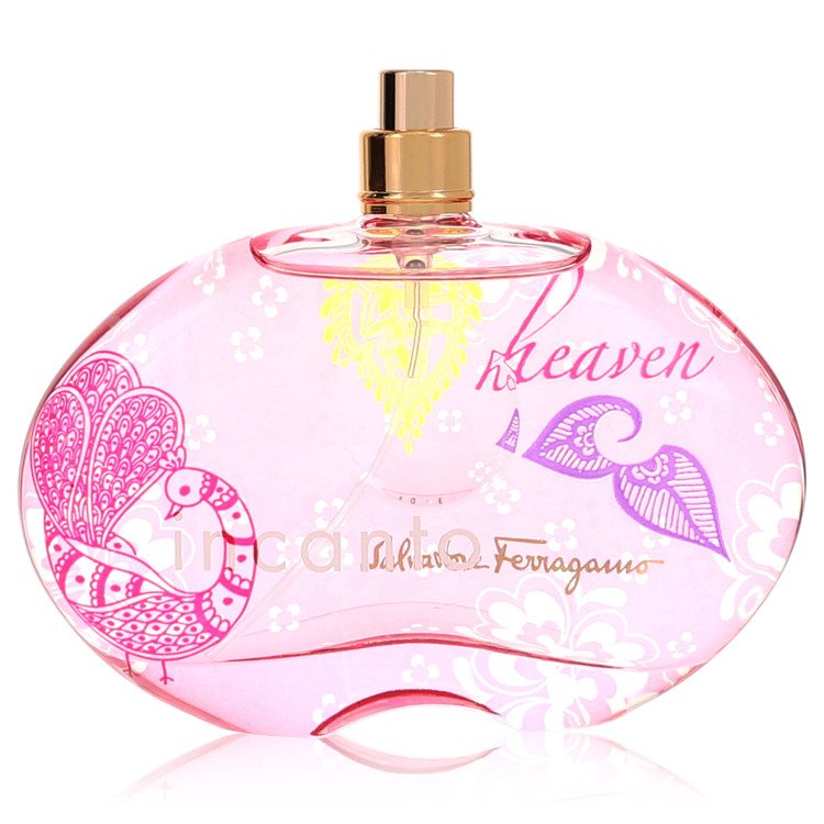 Incanto Heaven Eau De Toilette Spray (Tester) By Salvatore Ferragamo for Women 3.4 oz