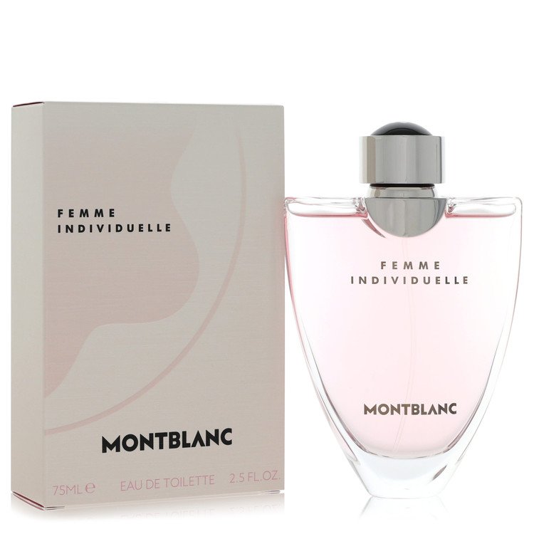 Individuelle Eau De Toilette Spray By Mont Blanc for Women 2.5 oz