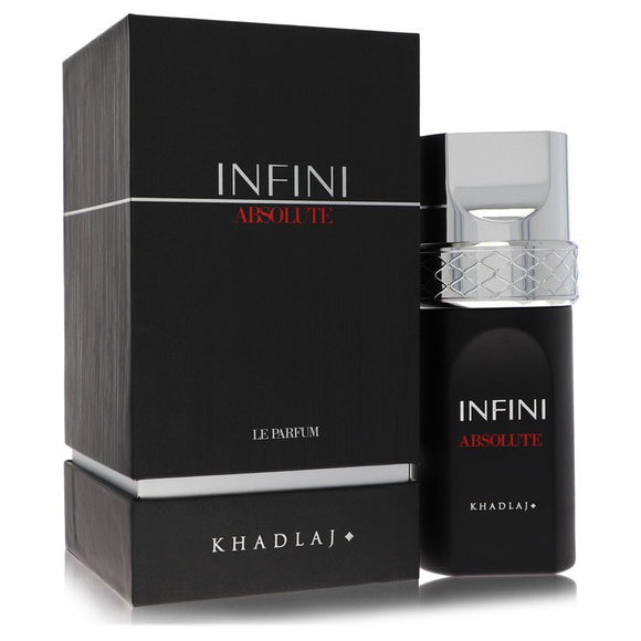 Khadlaj Infini Absolute Le Parfum Cologne By Khadlaj Eau De Parfum Spray (Unisex) for Men 3.4 oz