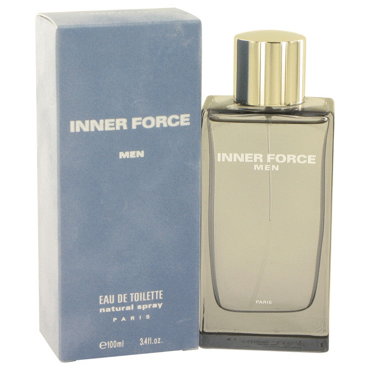 Inner Force Eau De Toilette Spray By Glenn Perri for Men 3.4 oz