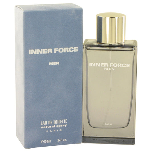 Inner Force Eau De Toilette Spray By Glenn Perri for Men 3.4 oz
