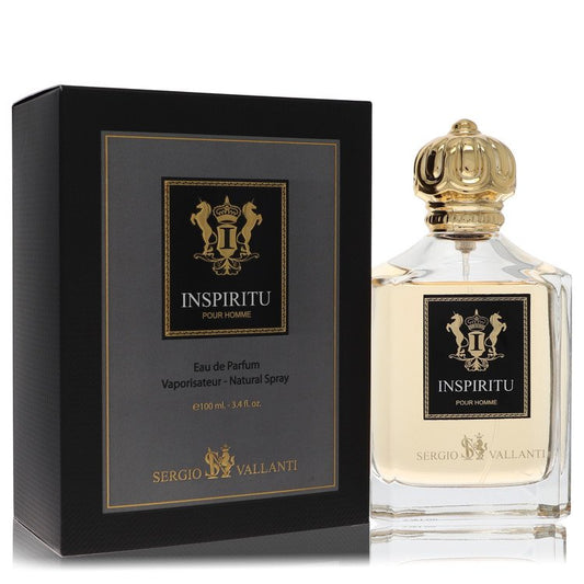 Dumont Inspiritu Eau De Parfum Spray By Dumont Paris for Men 3.4 oz