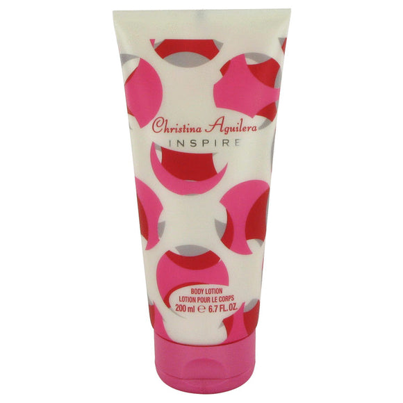 Christina Aguilera Inspire Perfume By Christina Aguilera Body Lotion for Women 6.7 oz