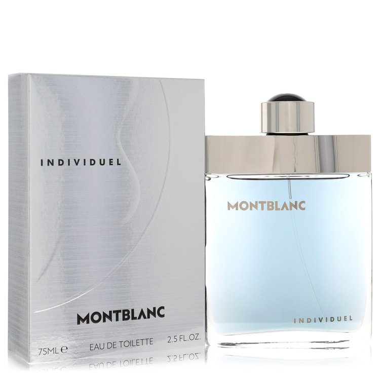 Individuelle Eau De Toilette Spray By Mont Blanc for Men 2.5 oz