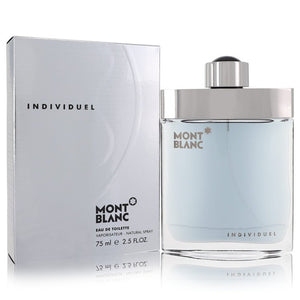 Individuelle Eau De Toilette Spray By Mont Blanc for Men 2.5 oz