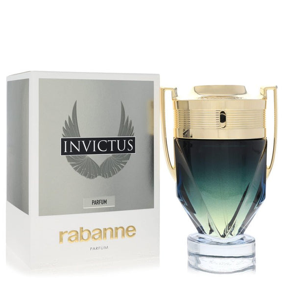 Invictus Parfum Spray By Paco Rabanne for Men 3.4 oz