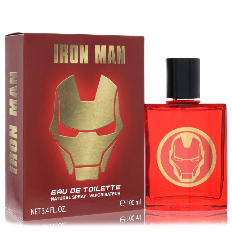 Iron Man Eau De Toilette Spray By Marvel for Men 3.4 oz