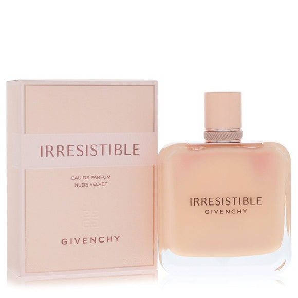Irresistible Givenchy Nude Velvet Eau De Parfum Spray By Givenchy for Women 2.7 oz