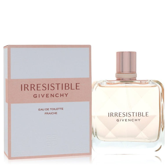 Irresistible Givenchy Eau De Toilette Fraiche Spray By Givenchy for Women 2.7 oz