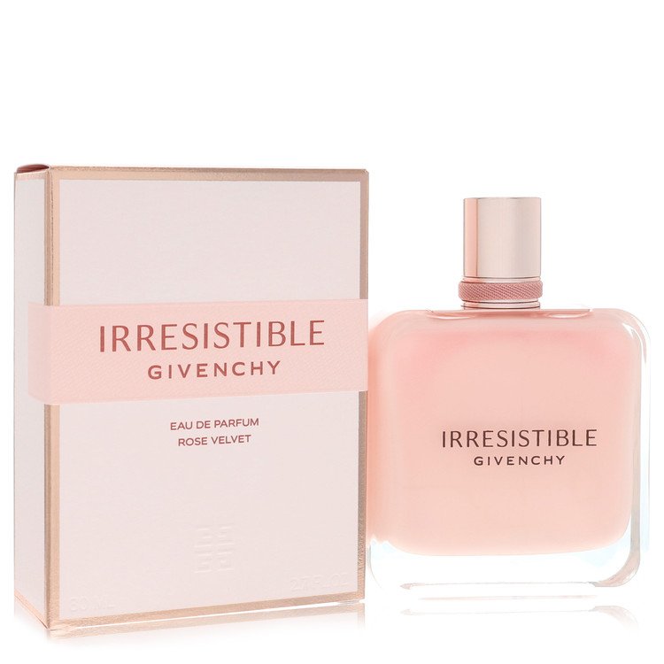 Irresistible Givenchy Rose Velvet Eau De Parfum Spray By Givenchy for Women 2.7 oz