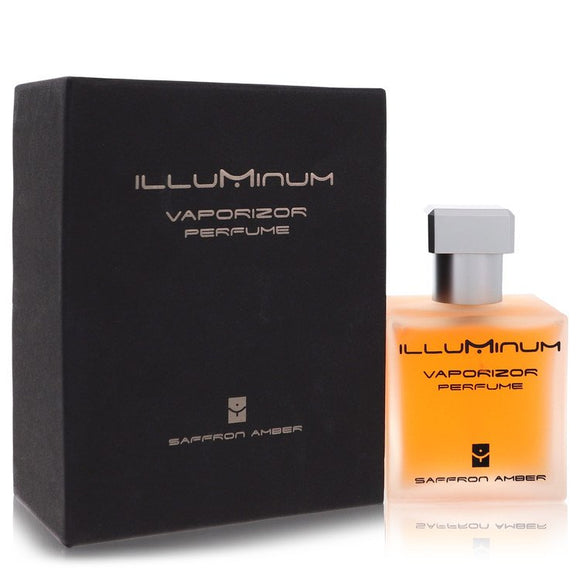 Illuminum Saffron Amber Eau De Parfum Spray By Illuminum for Women 3.4 oz